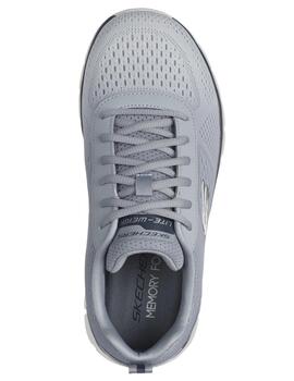 Zapatillas Skechers Track-Ripkent en Gris para Hombre