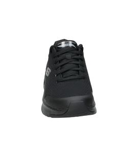Zapatilla Skechers Arch Fit en Total Negro para Hombre