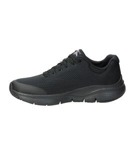 Zapatilla Skechers Arch Fit en Total Negro para Hombre