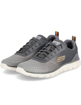 Zapatilla Skechers Track-Ripkent en Verde para Hombre