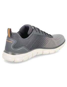 Zapatilla Skechers Track-Ripkent en Verde para Hombre