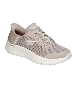 Skechers Go Walk Flex-Grand Entry en Taupe para Mujer