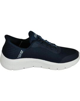 Zapatillas Skechers Go WalkFlex-Grand Entry en Marino Mujer