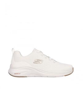 Zapatilla Skechers Vapor Foam-Fresh Trend Crema Mujer
