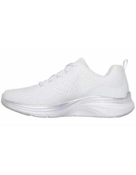 Zapatilla Skechers Vapor Foam-Midnight Glimer Blanco Mujer