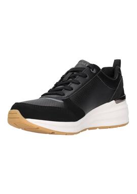 Zapatilla Skechers Billion-Subtle Spots en Negro para Mujer