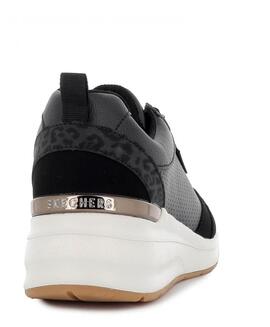 Zapatilla Skechers Billion-Subtle Spots en Negro para Mujer