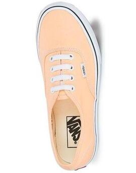 Vans Authentic Bleache en Lona en color Melocotón