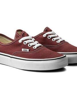 Zapatilla Vans Authetic Apple Butter en Granate