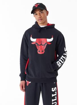 Sudadera New Era Nba Mesh en Negro para Hombre