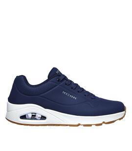Skechers Uno-Stand On Air Zapatilla Conford Marino Hombre