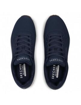 Skechers Uno-Stand On Air Zapatilla Conford Marino Hombre