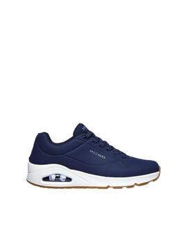 Skechers Uno-Stand On Air Zapatilla Conford Marino Hombre