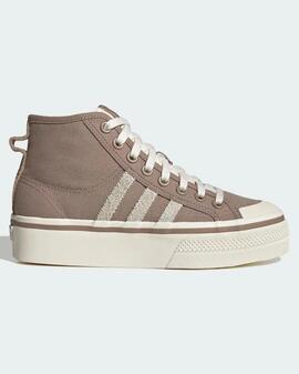 Adidas Nizza Plataforma de Lona para Mujer