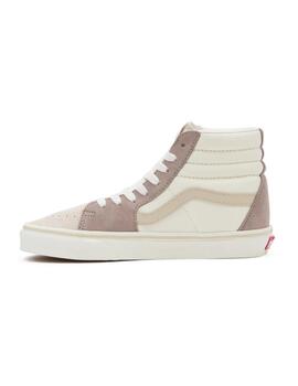 Botín Vans Sk8-Hi Multi Black Gris para Mujer