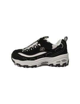 Skechers D´lites Crowd Appeal en Negro para Niña