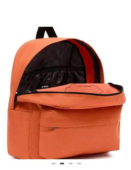 Mochila Vans Old Skool Backpack Autumn Leaf en Naranja
