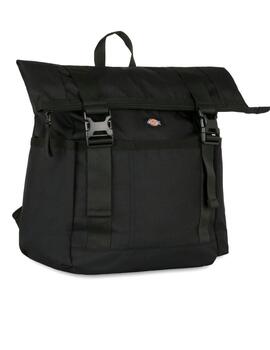 Mochila Dickies Ashville Roll Top en Negro Unisex