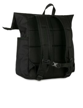 Mochila Dickies Ashville Roll Top en Negro Unisex