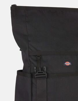 Mochila Dickies Ashville Roll Top en Negro Unisex