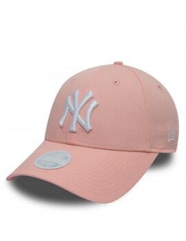 New Era League Essential Wm en Rosa Unisex