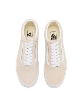 Zapatillas Vans Ols Skool Plataforma en Beige para Mujer