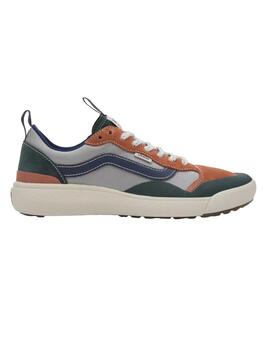 Zapatilla Vans Ultrarange Exo Se en Ante Marron para Hombre