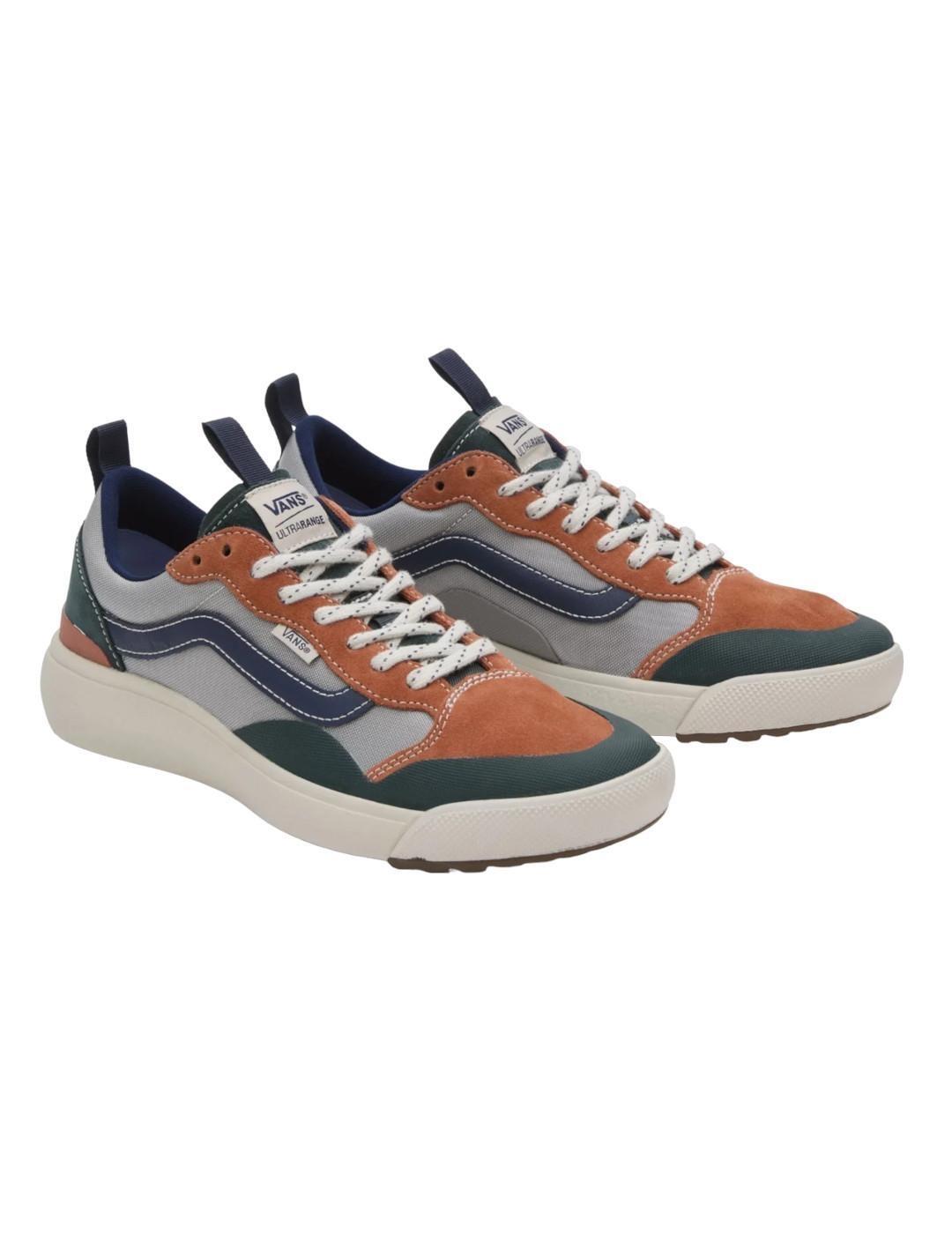 Zapatilla Vans Ultrarange Exo Se en Ante Marron para Hombre