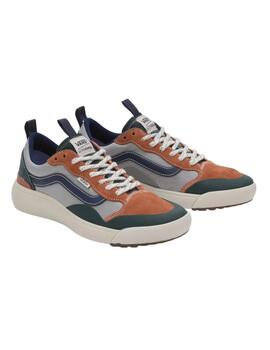 Zapatilla Vans Ultrarange Exo Se en Ante Marron para Hombre