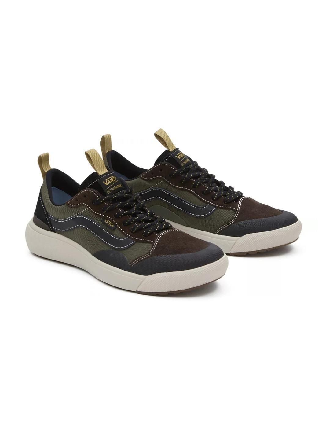 Vans Ultrarange Exo Se en Ante Negro para Hombre