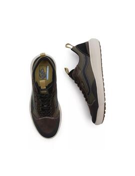 Vans Ultrarange Exo Se en Ante Negro para Hombre