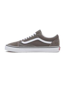 Zapatilla Vans Old Skool en Gris para Hombre