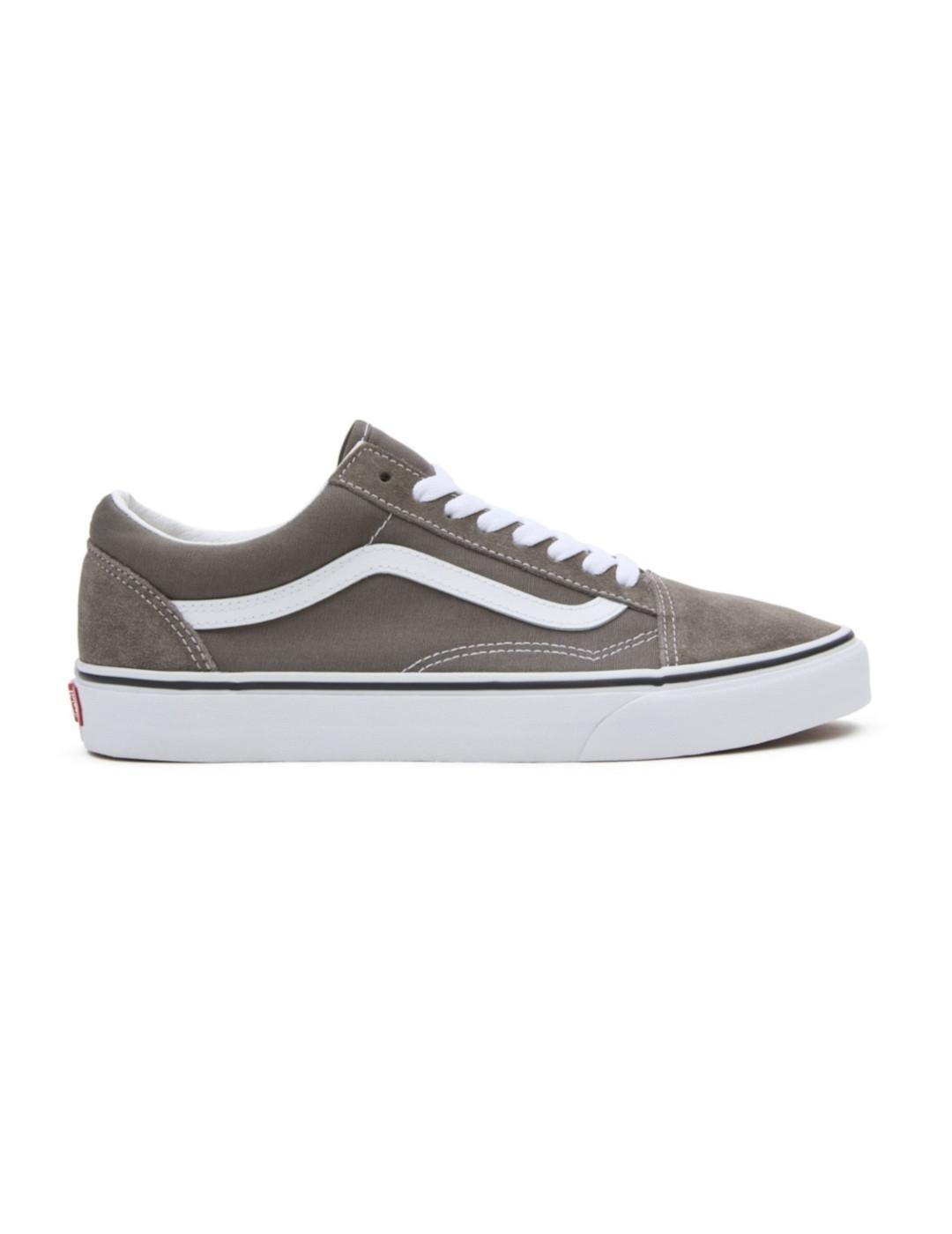 Zapatilla Vans Old Skool en Gris para Hombre