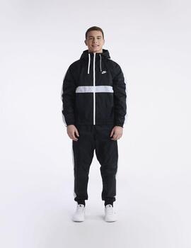 Chándal Nike M Club Wvn Hd Trk Suit en Negro para Hombre