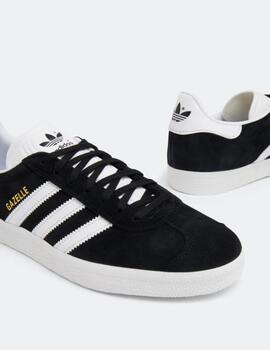 Adidas Gazelle en Negro para Hombre