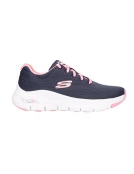 Zapatilla Skechers Arch-Fit-Big Appeal en Marino para Mujer