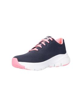 Zapatilla Skechers Arch-Fit-Big Appeal en Marino para Mujer