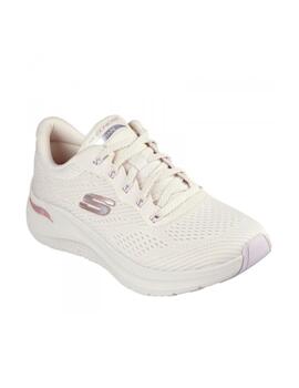 Zapatilla Skechers Arch Fit 2.0-Big League Beige para Mujer