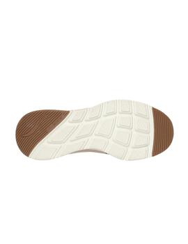 Zapatilla Skechers Court-Retro Aveneu en Beige para Mujer