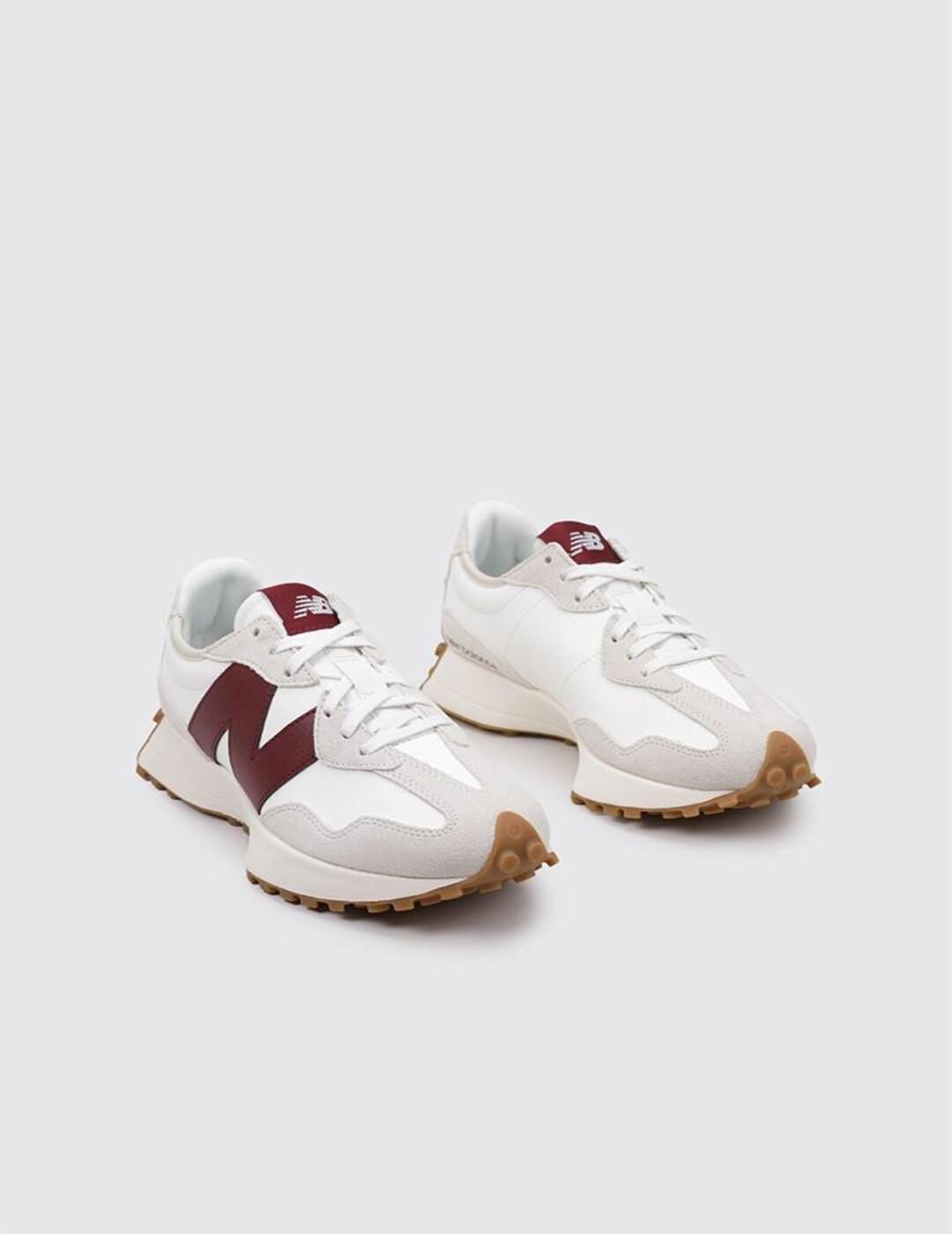 Zapatilla New Balance 327KA en Blanco para Mujer