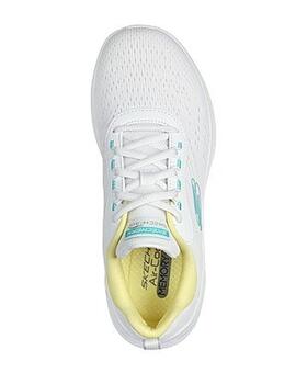 Zapatilla Skechers Air Meta-Aired Out en Blanco para Mujer