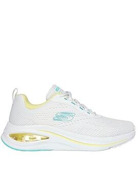 Zapatilla Skechers Air Meta-Aired Out en Blanco para Mujer