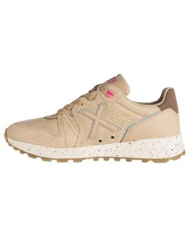 Zapatilla Munich 1030 En Beige para Mujer