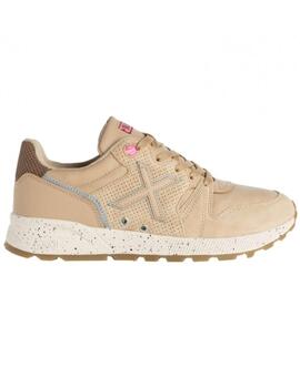 Zapatilla Munich 1030 En Beige para Mujer