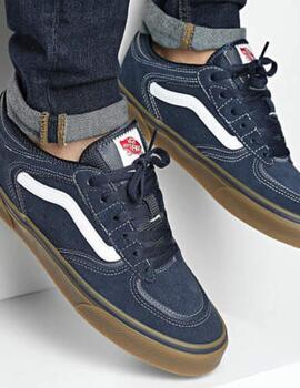 Zapatilla Vans Rowley Classic en Marino para Hombre