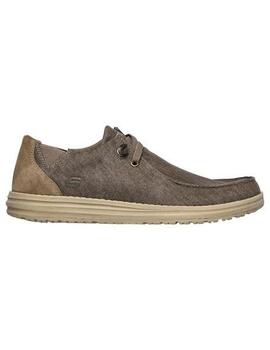 Zapatilla Skechers Melson-Raymon en Gris para Hombre