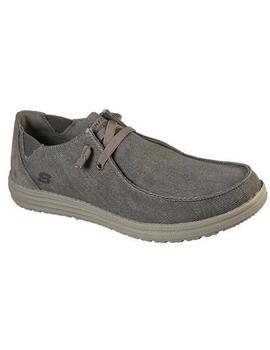 Zapatilla Skechers Melson-Raymon en Gris para Hombre