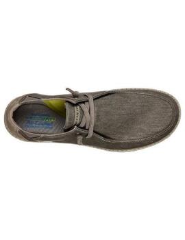 Zapatilla Skechers Melson-Raymon en Gris para Hombre