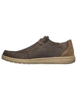 Zapatilla Skechers Melson-Raymon en Gris para Hombre