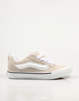 Zapatilla Vans Knu Skool en Beige Unisex